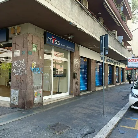 Vatican Break 住宿加早餐酒店 4*